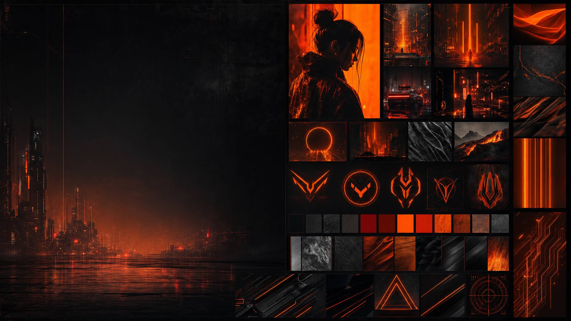 Co to jest moodboard i jak pomaga zaplanować kierunek wizualny marki?